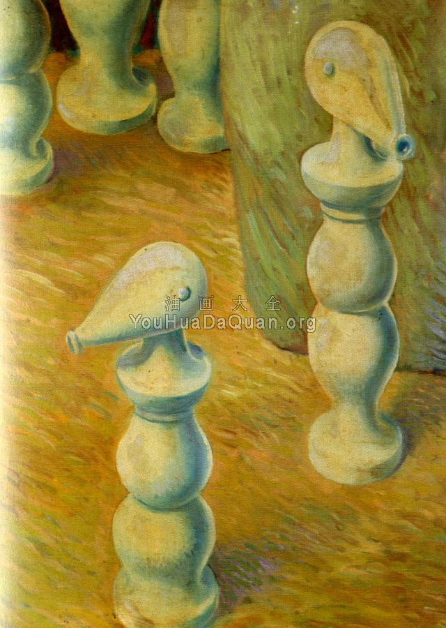 绘画片断 - 雷内·马格里特